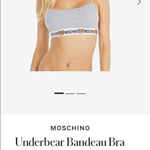 Moschino sports bra